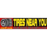 Tires Near You 24/7 Logo