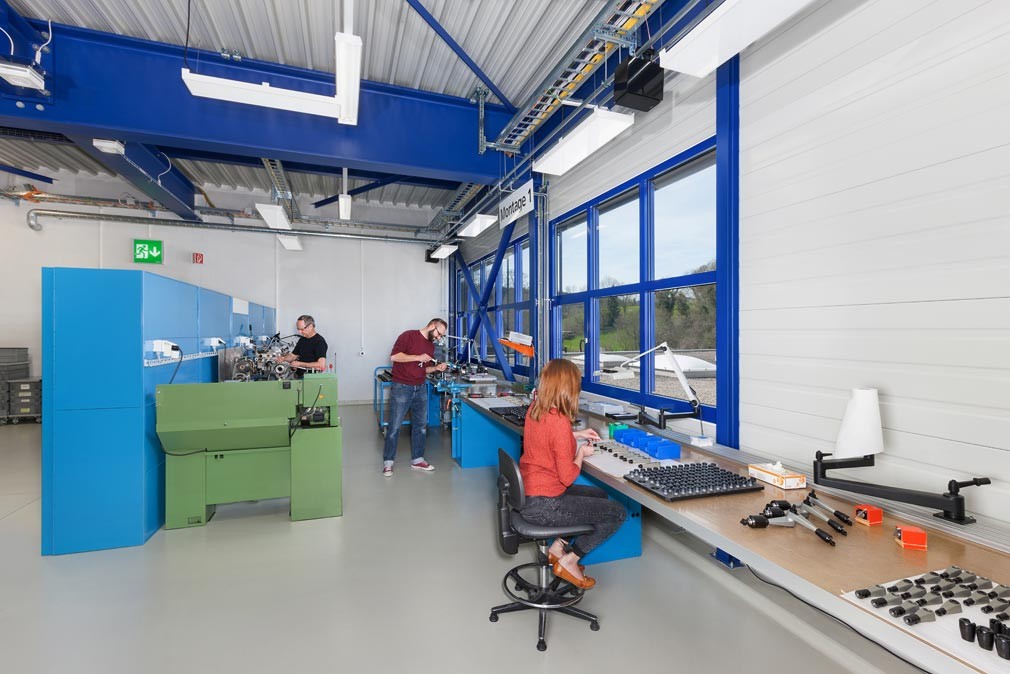 Bilder mp-tec ag, Entwicklung, Herstellung und den Vertrieb hochwertiger Produkte für Medizintechnik, Mess-, Positionier- und Aufspanntechnik