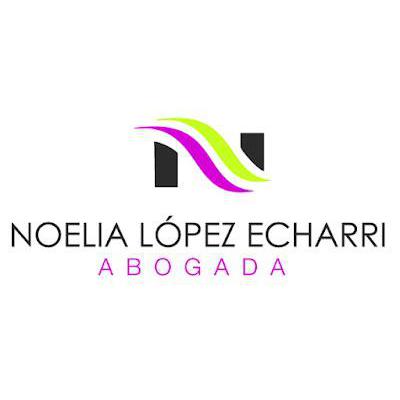 NOELIA LÓPEZ ECHARRI ABOGADOS – Abogados especialistas en Derecho Penal y Derecho de Familia. Logo