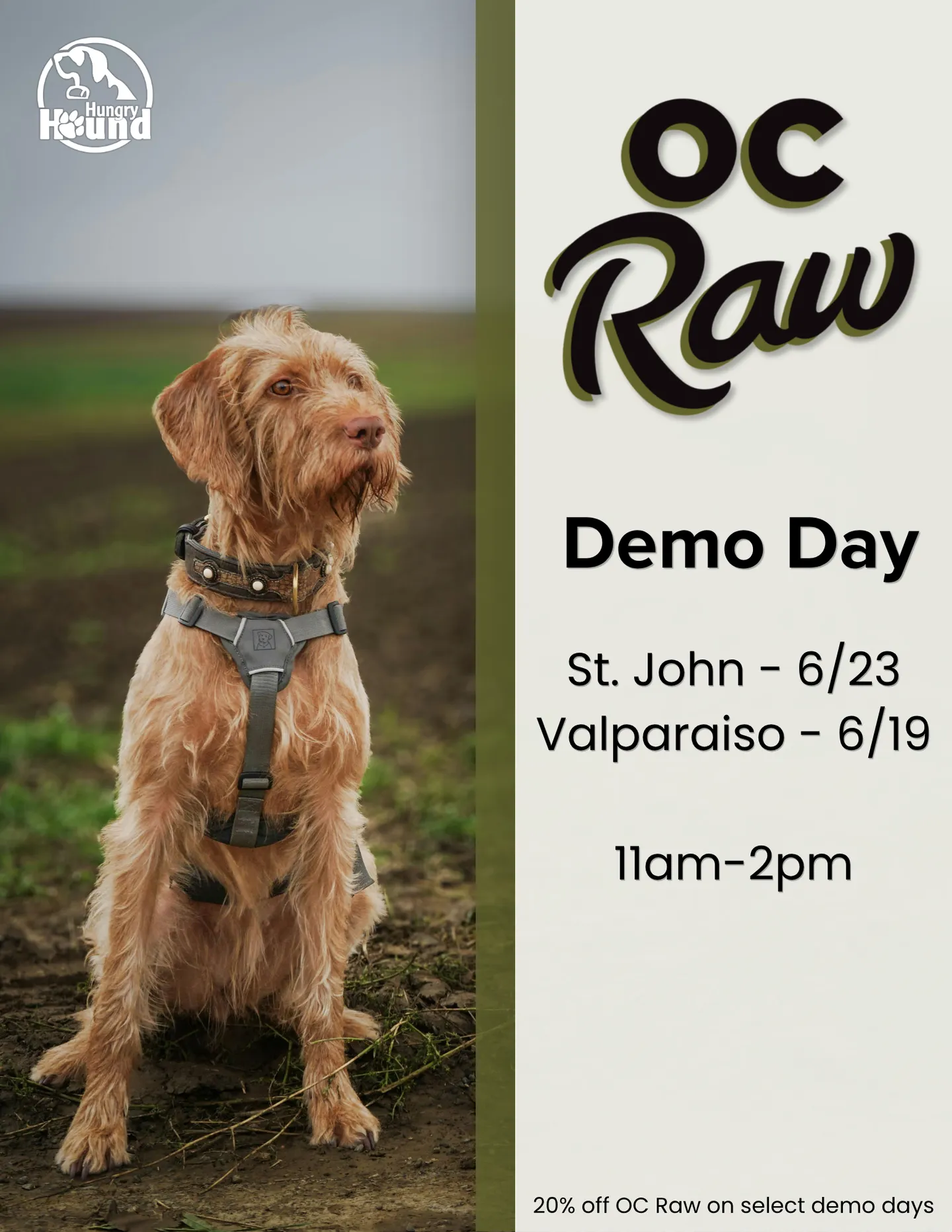 Image of Local Pet Event OC Raw Demo Day Nearby