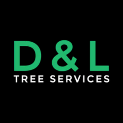 D &amp; L Tree Service Logo