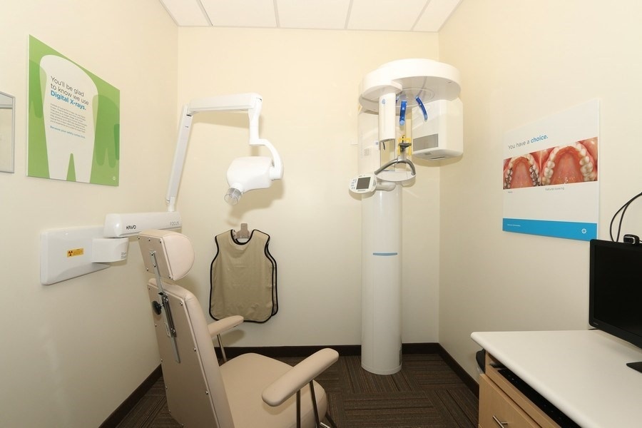 Digital X-rays offer a huge advantage in early detection and preventive services.