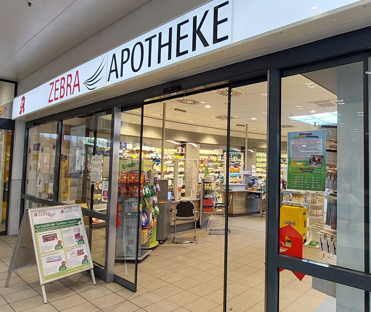 Zebra-Apotheke in Leipzig - Logo