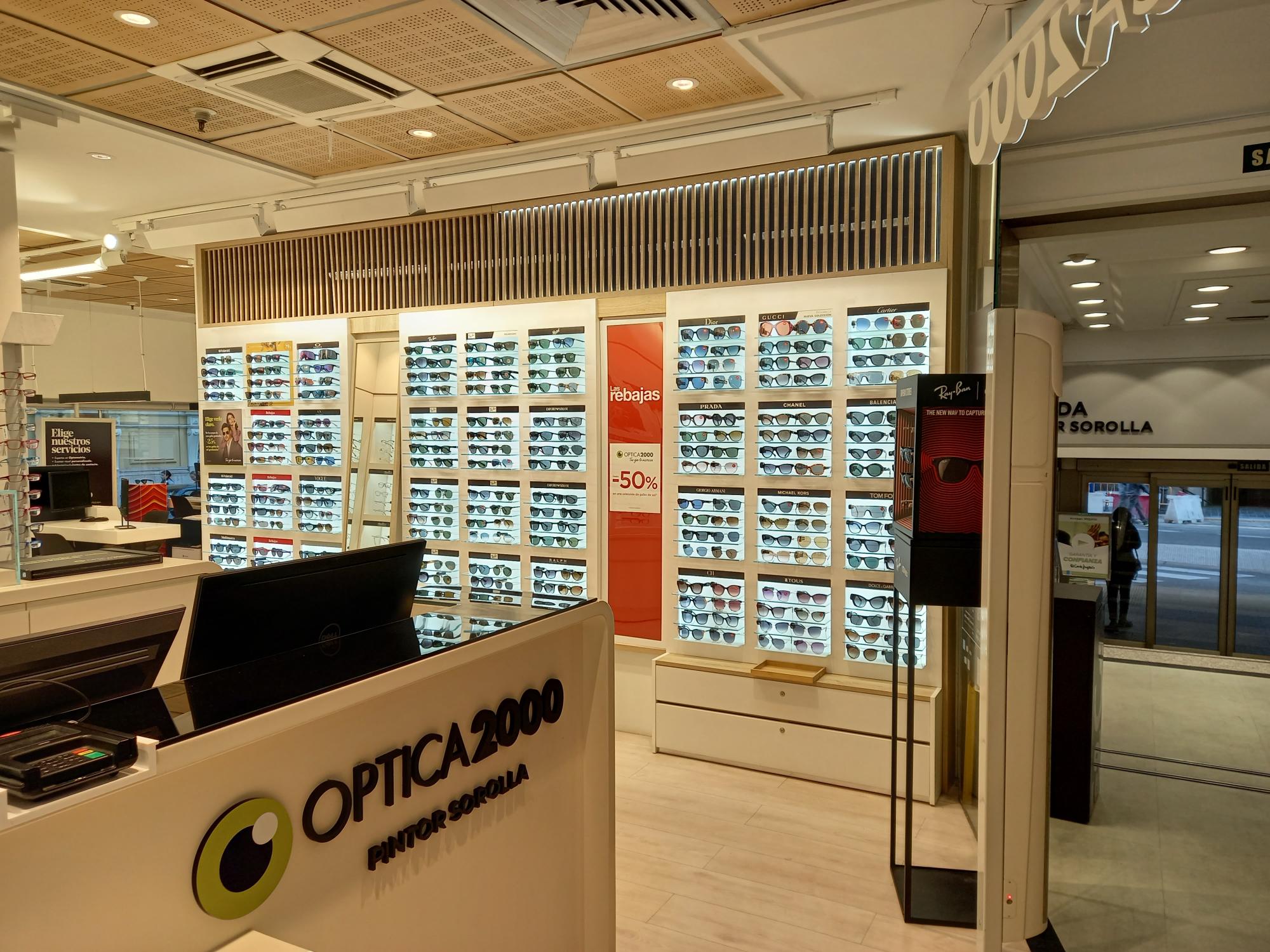 Images Optica2000 El Corte Inglés Pintor Sorolla-Colón