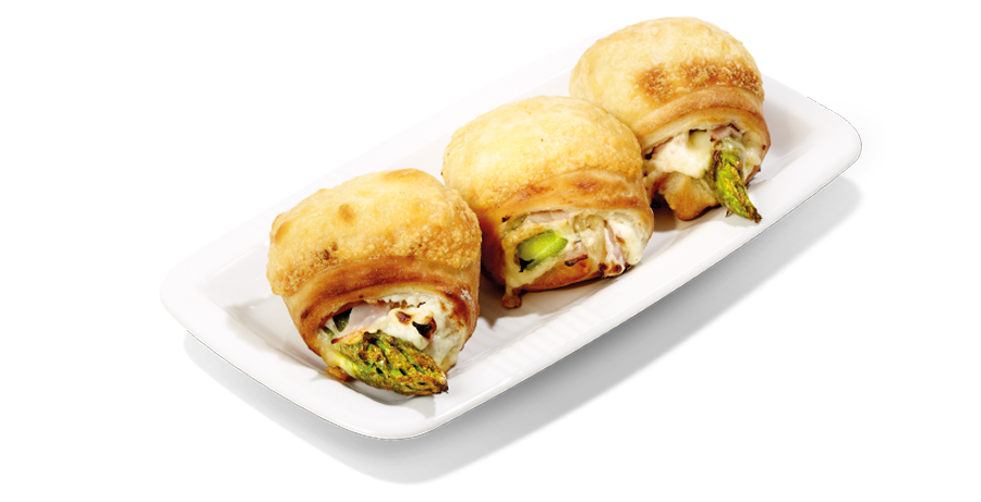Pizzabrötchen SPARGELINIS