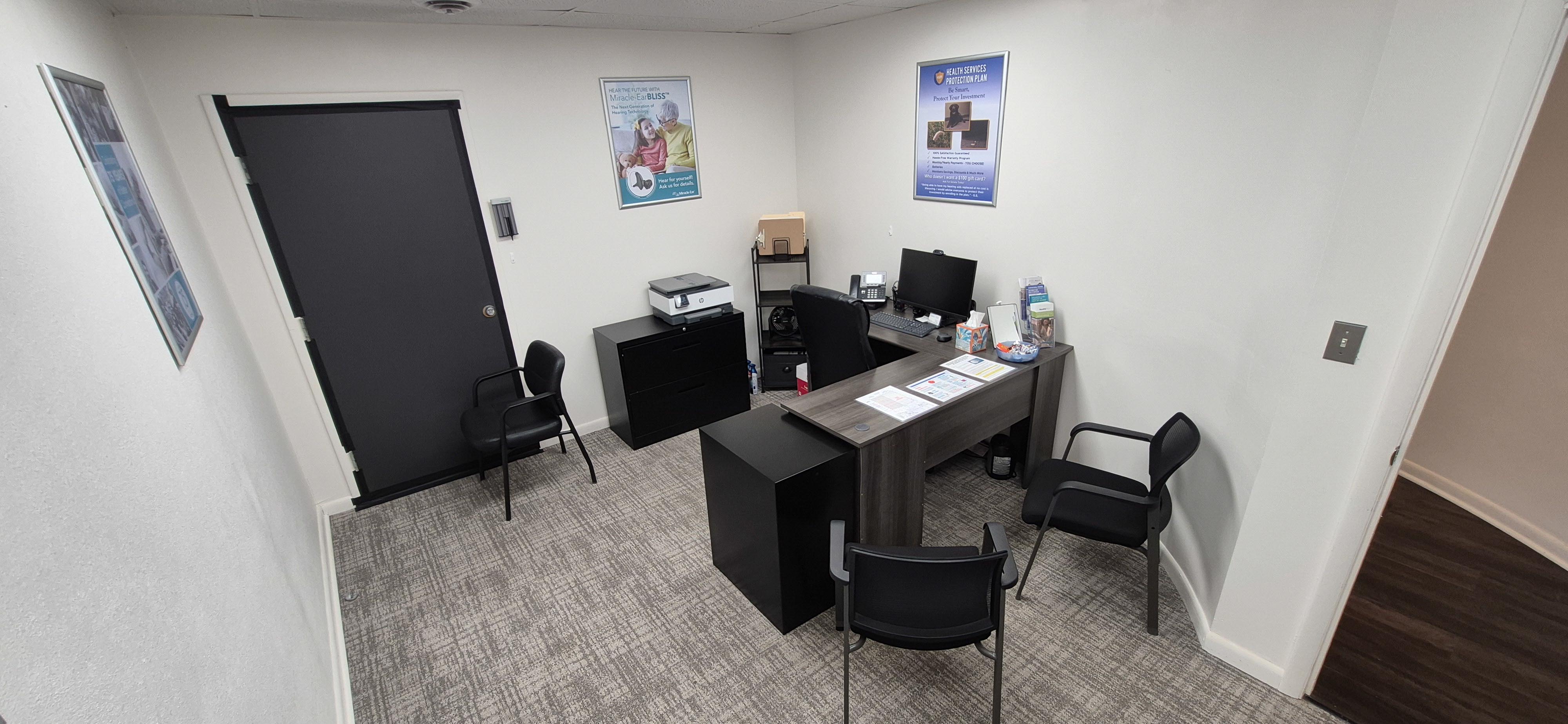 Office and Exam Room