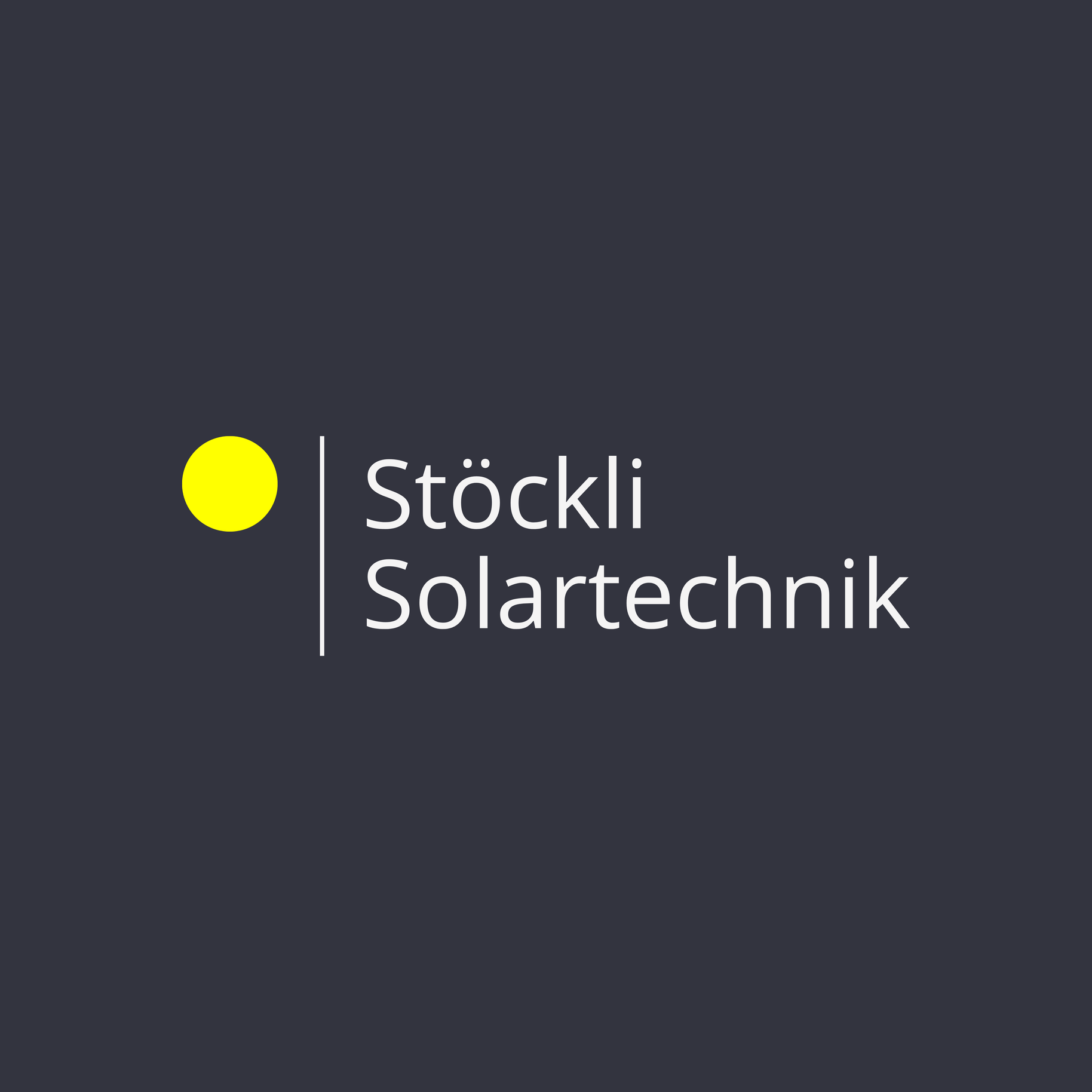 Stöckli Solartechnik GmbH Logo