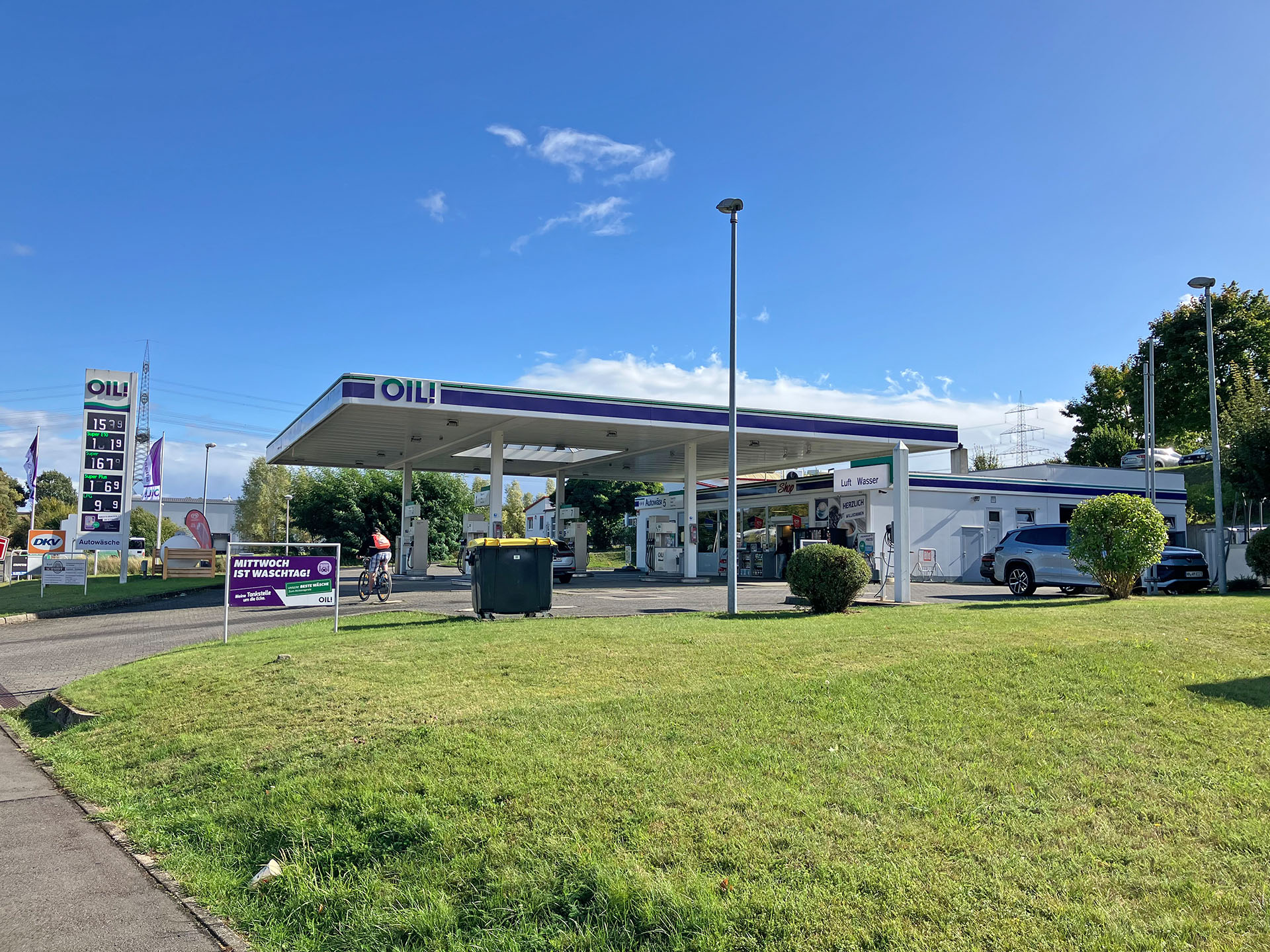OIL! Tankstelle, Ascheröder Str. 72 in Schwalmstadt