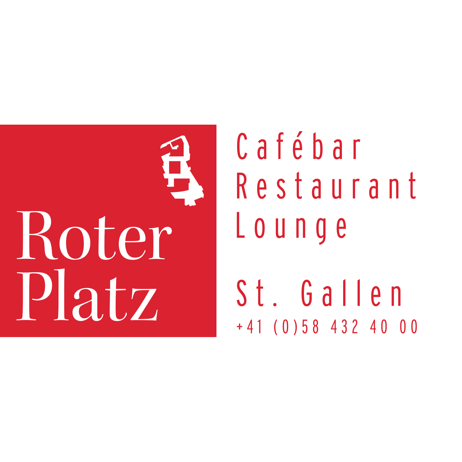 Restaurant Roter Platz Logo