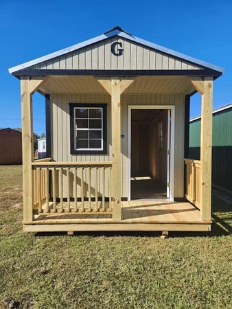 Images Barns of Barnwell | GRACELAND Portable Buildings