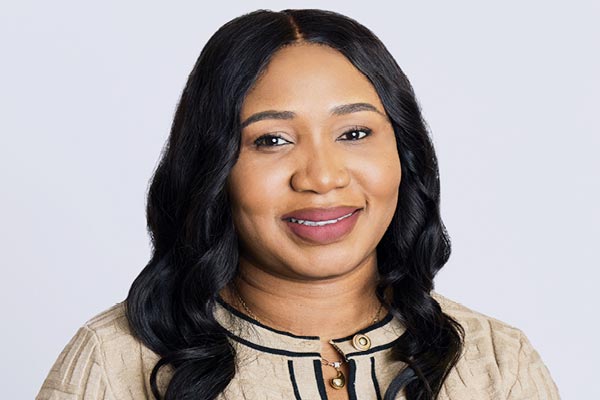 Dr. Patience Ade-Akhani, Optometry Partner in our Meadowvale Town Centre store
