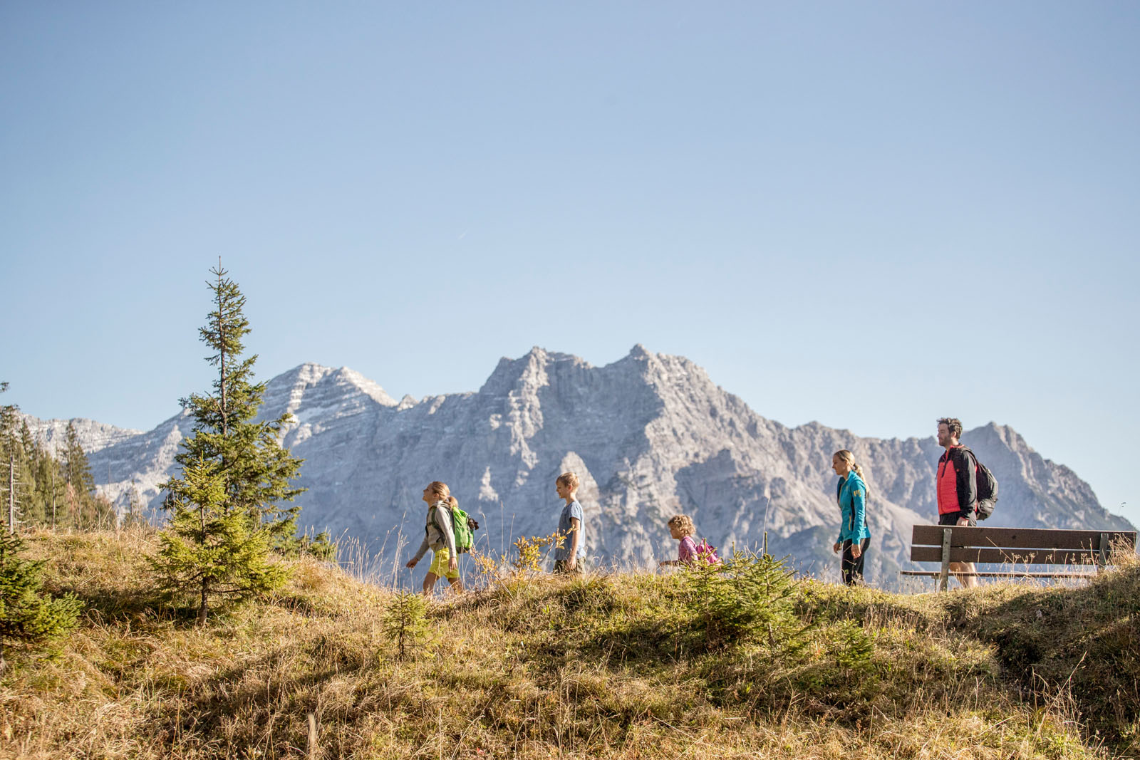 Bild 11 von Bergbahnen Steinplatte Waidring/Triassic Park