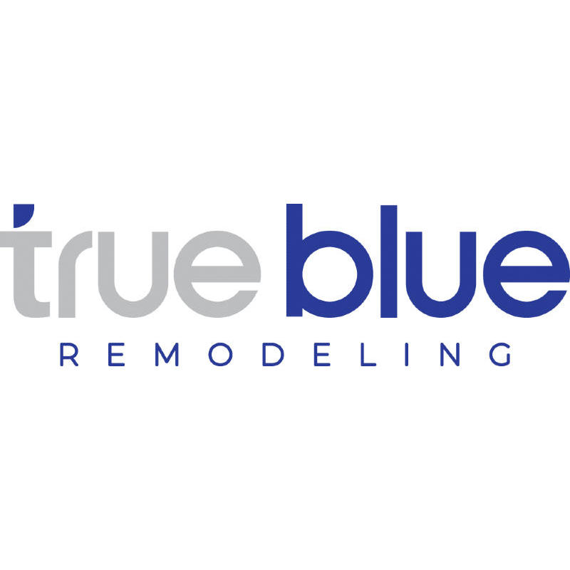 True Blue Remodeling Logo