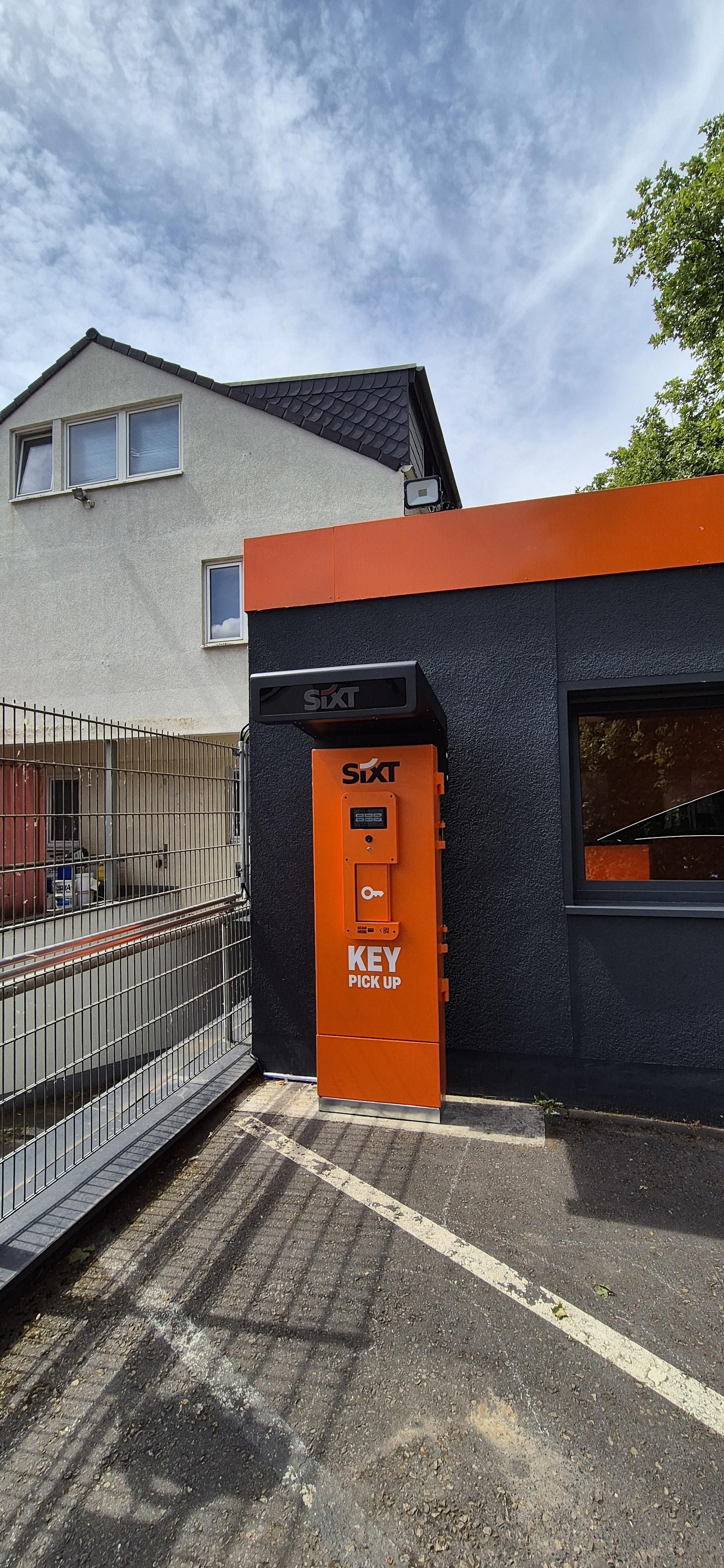 SIXT Autovermietung Duisburg, Paul-Esch-Strasse 57 in Duisburg