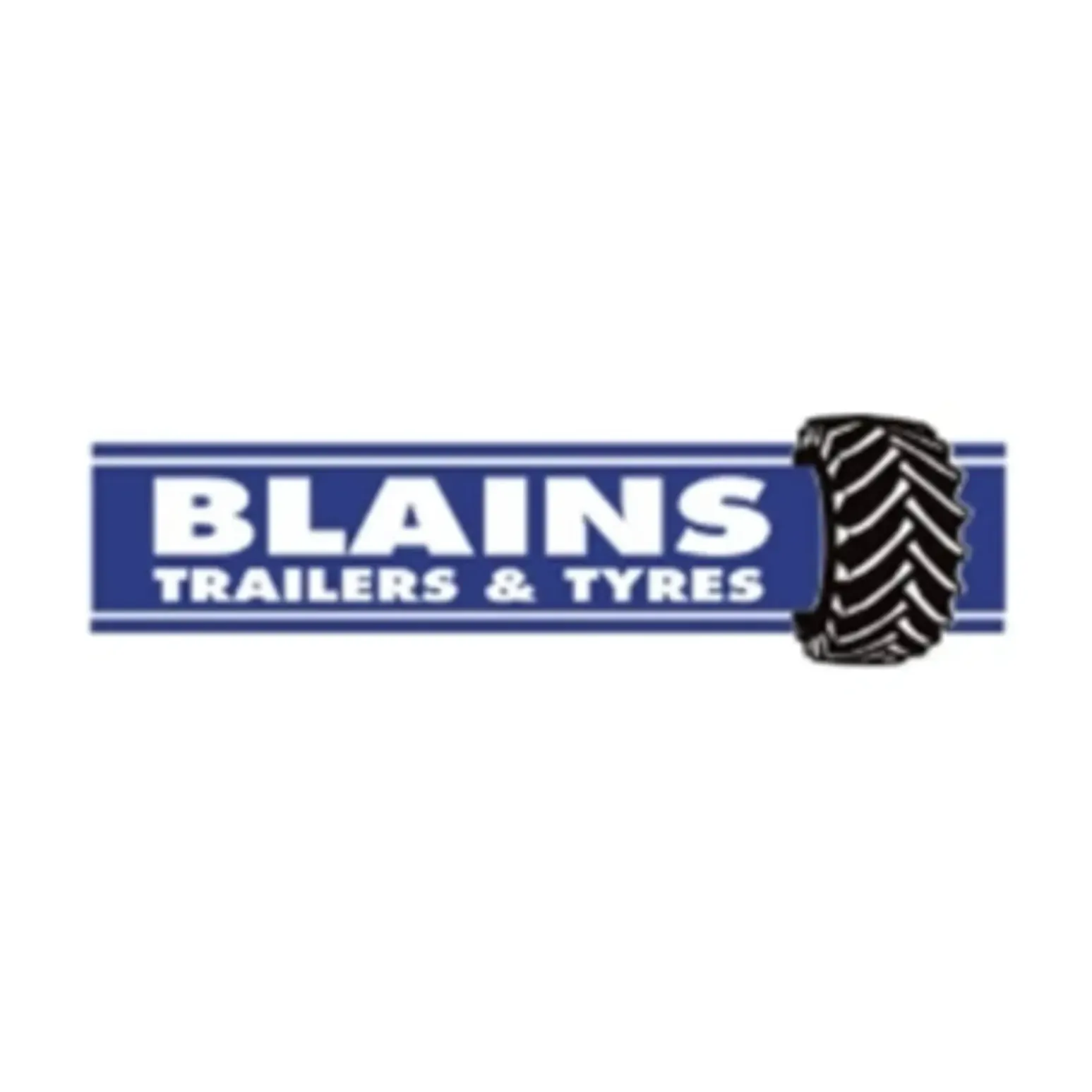 Blains Trailers & Tyres Logo