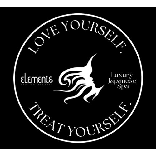 Luxury Japanese Head Spa by Elements Hair & Body Care Logo