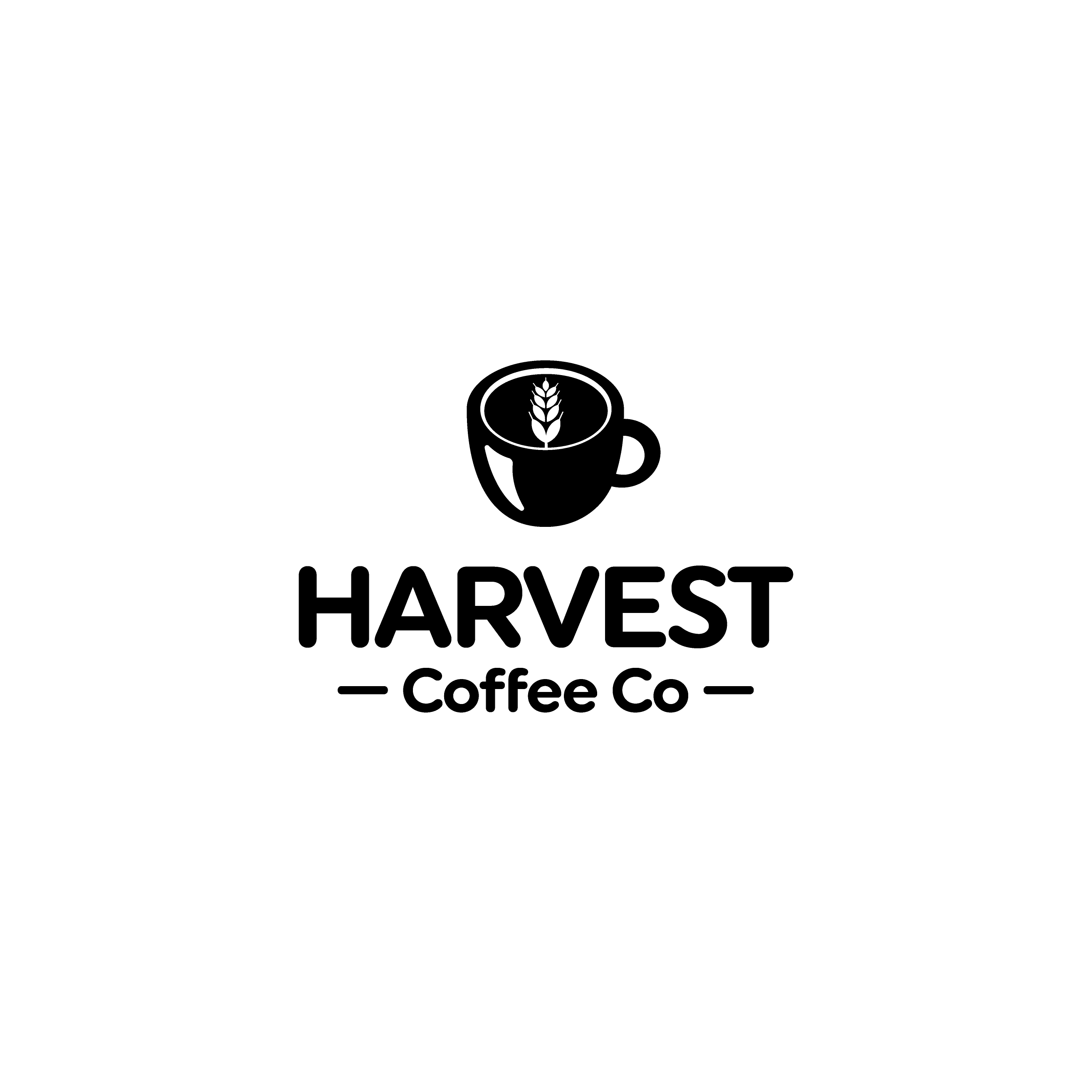 Harvest Coffee Co. Logo