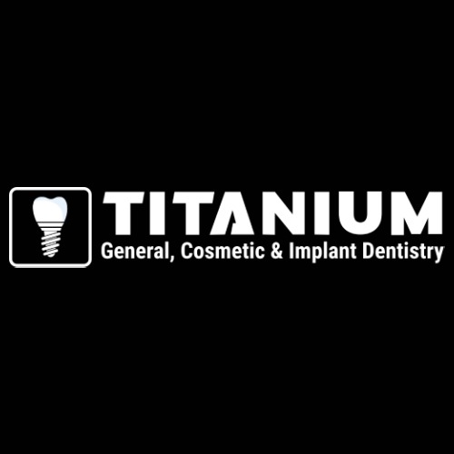 Titanium Dental Fort Worth - Family, Cosmetic &amp; Implant Dentistry Logo