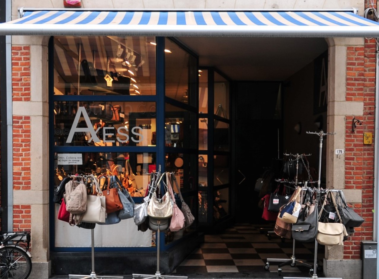 AXESS Lederwaren - Lederwaren En Reisartikelen (Kleinhandel) tot Leuven  (adres, openingsuren, recensies, TEL: 016235...) - Infobel