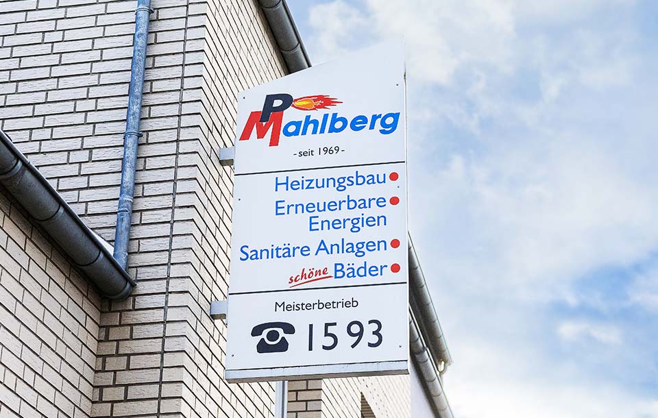 P Mahlberg Heizung und Sanitär, Inhaber M. Ing. Christian Mahlberg, Apostelpfad 36 in Bornheim
