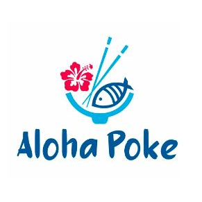 Ristorante pokeria "Aloha Poke" Logo