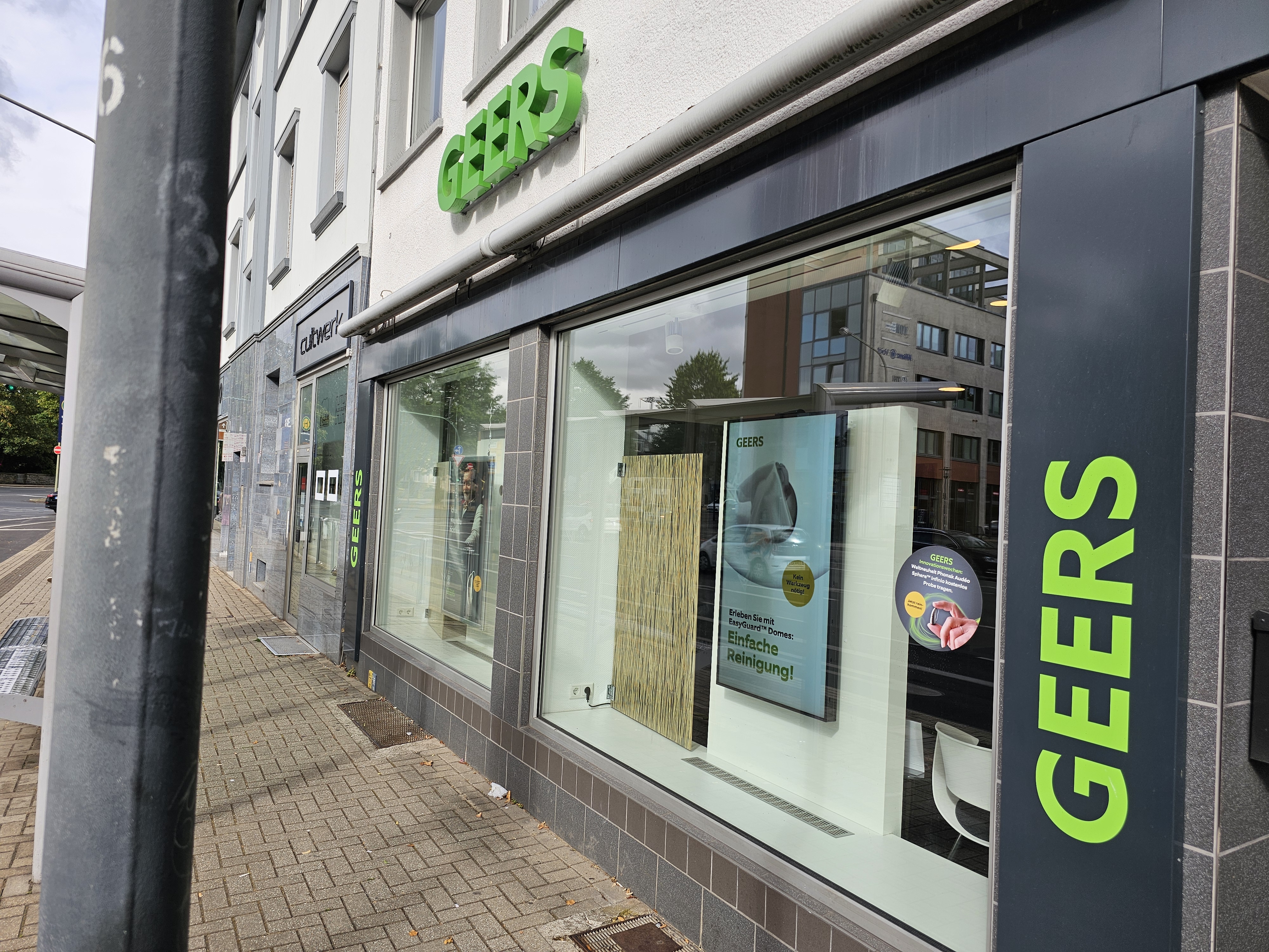 GEERS Hörgeräte, Frankenstraße 286 in Essen