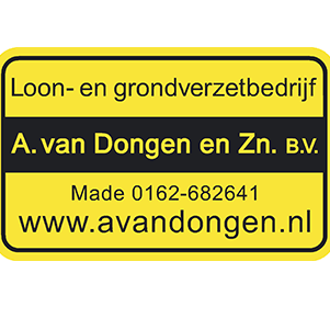 Loon- en Grondverzetbedrijf A van Dongen en Zn BV Logo