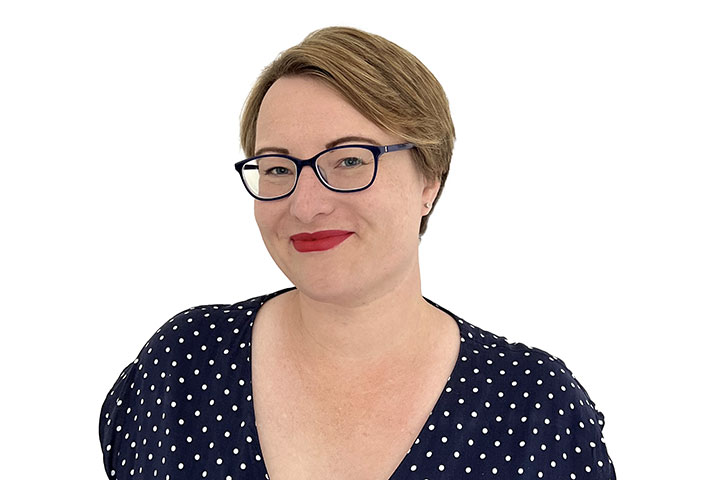 Bryony Allen, Optician Director in our Farnham store