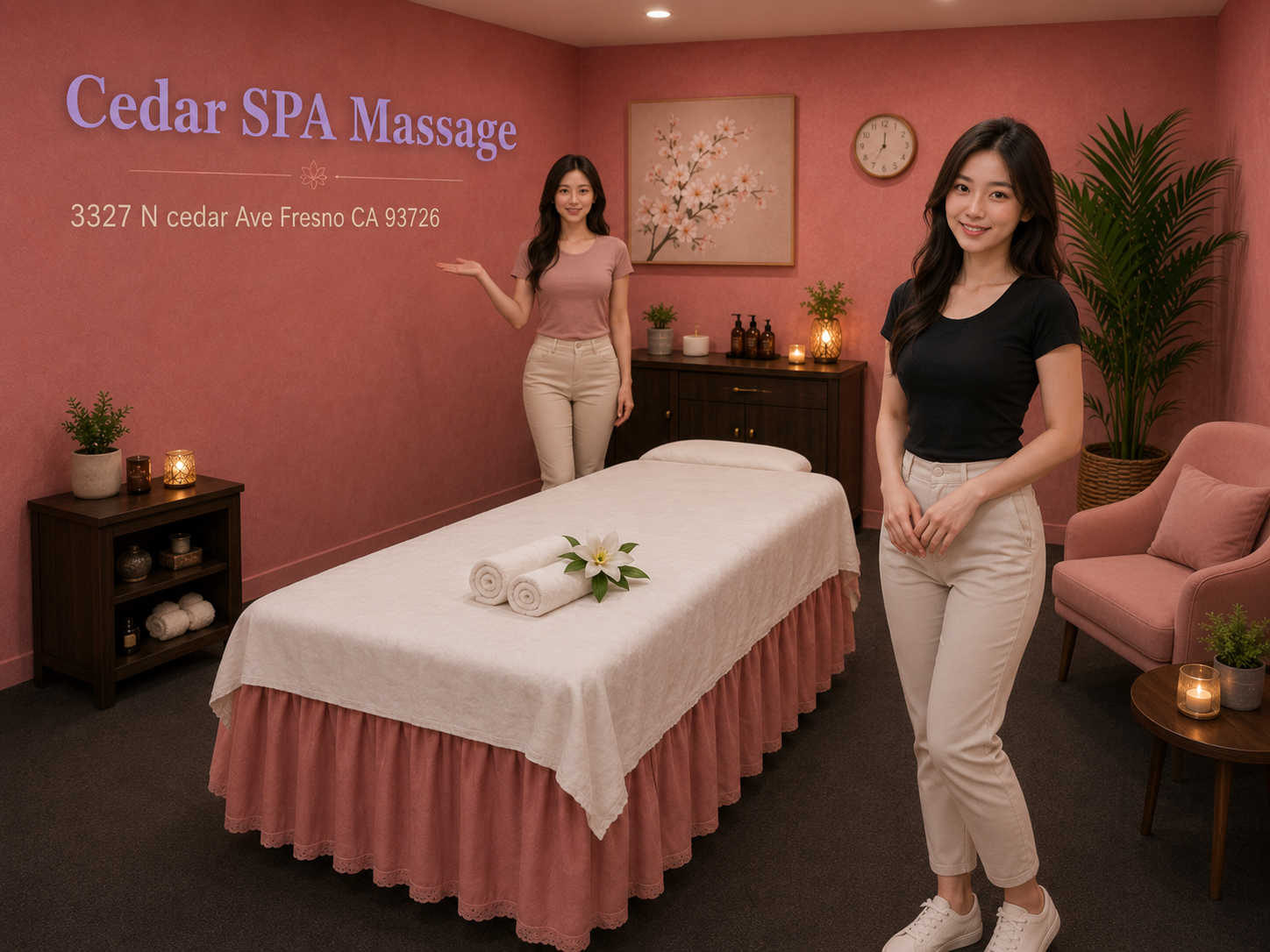 Cedar SPA Massage Google Business Profile post image for 2026-07-19.