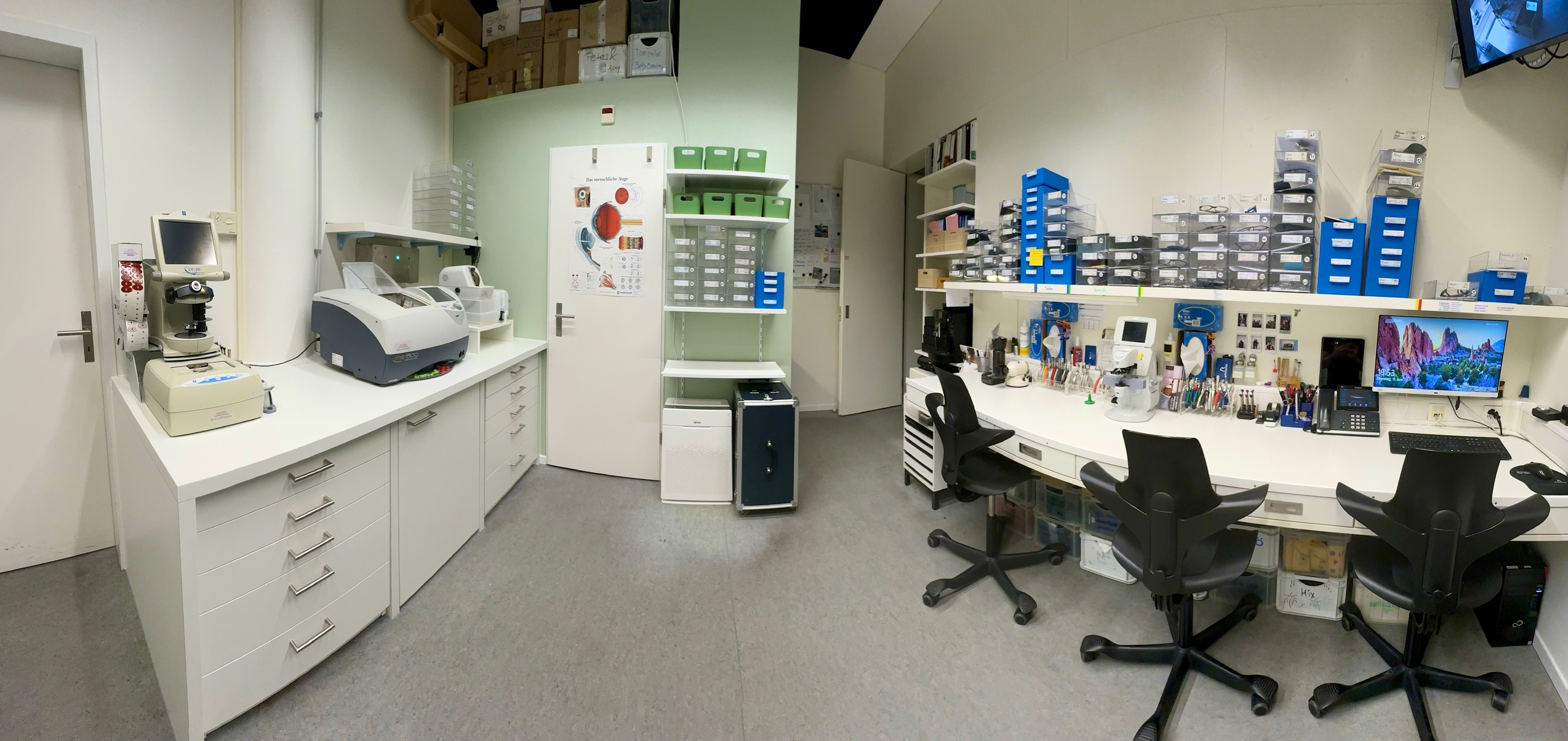 Bloesser Optik AG, Neumarkt 2 in Brugg AG