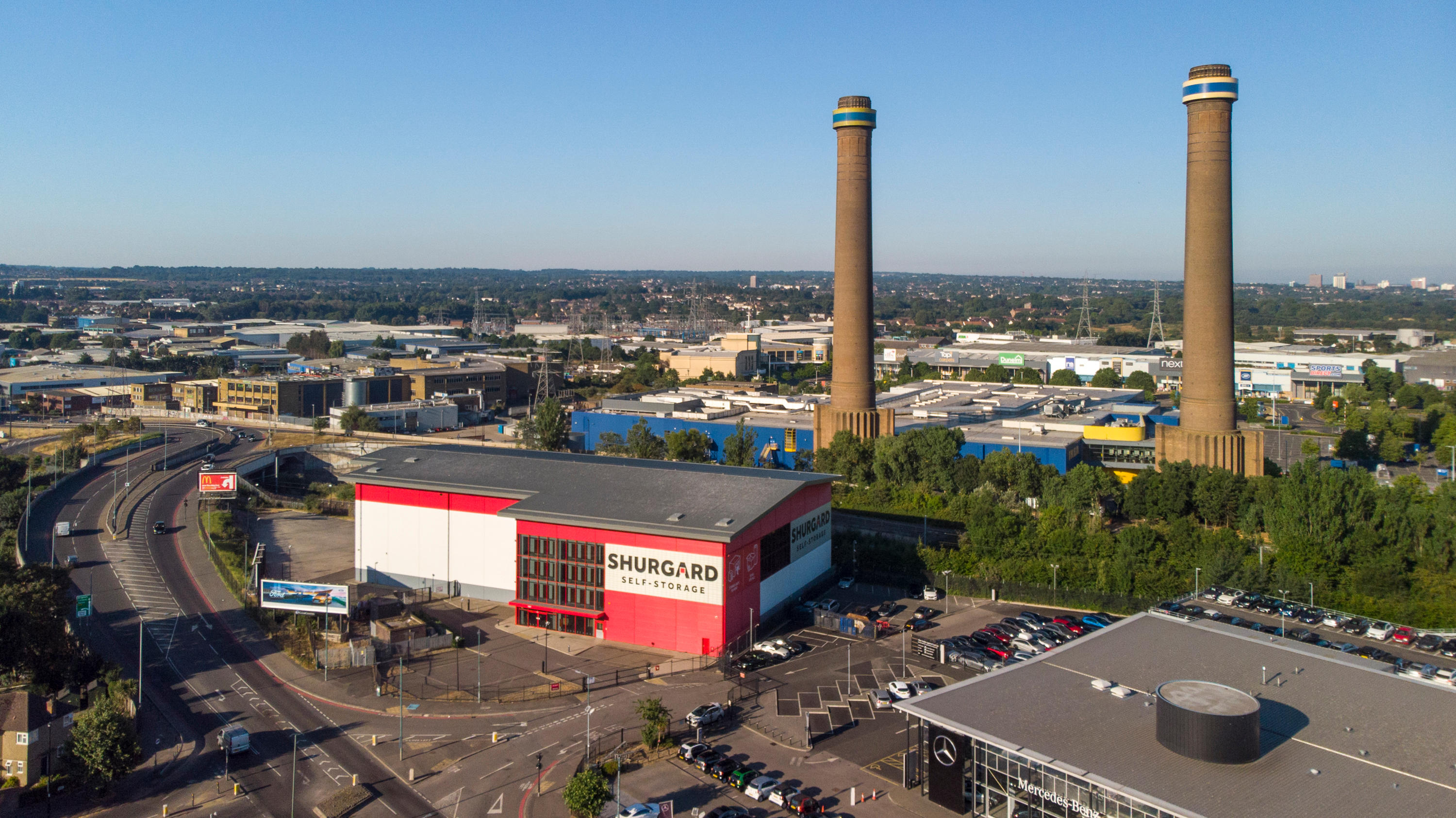 Shurgard Storage Croydon Dandk Organizer