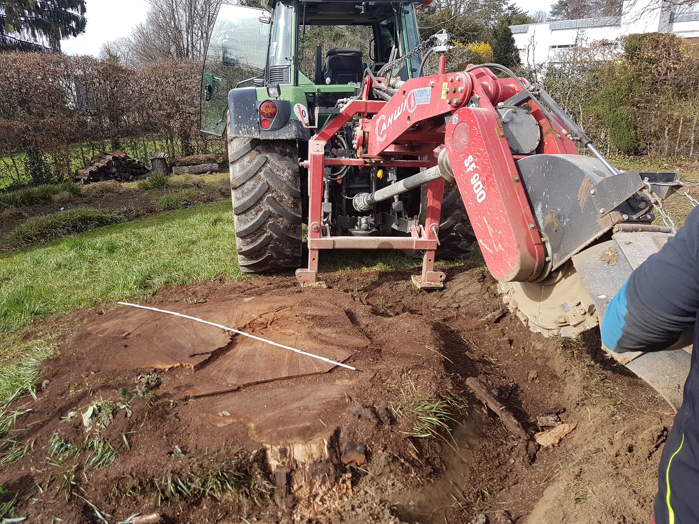 Vögtli Agrar-Forstservice GmbH, Liestalerstrasse 21 in Büren SO