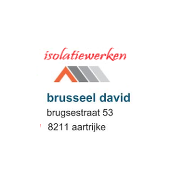 Isolatiewerken Brusseel David Logo