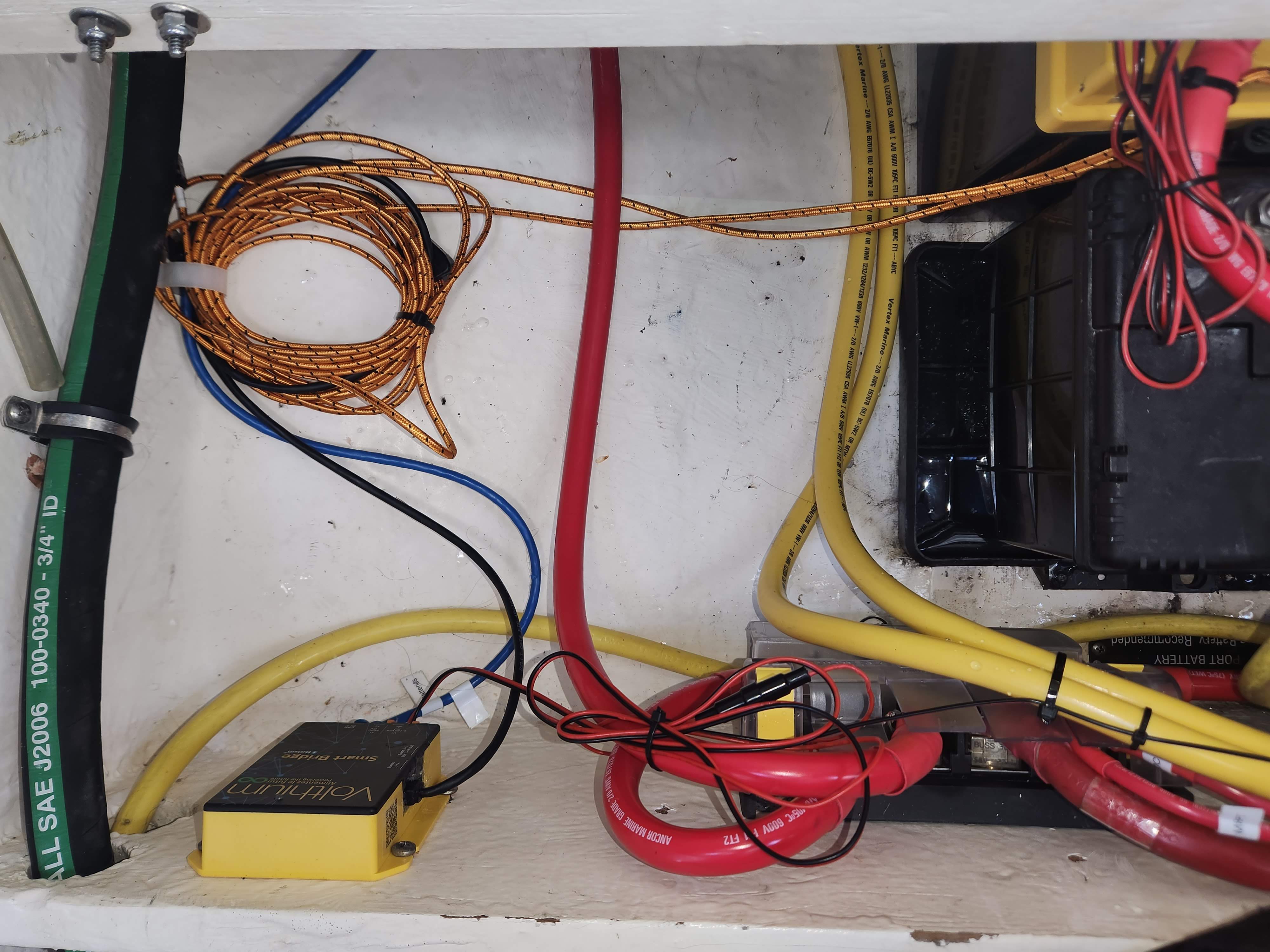 Images Thibaud Lescuyer - Électricité marine