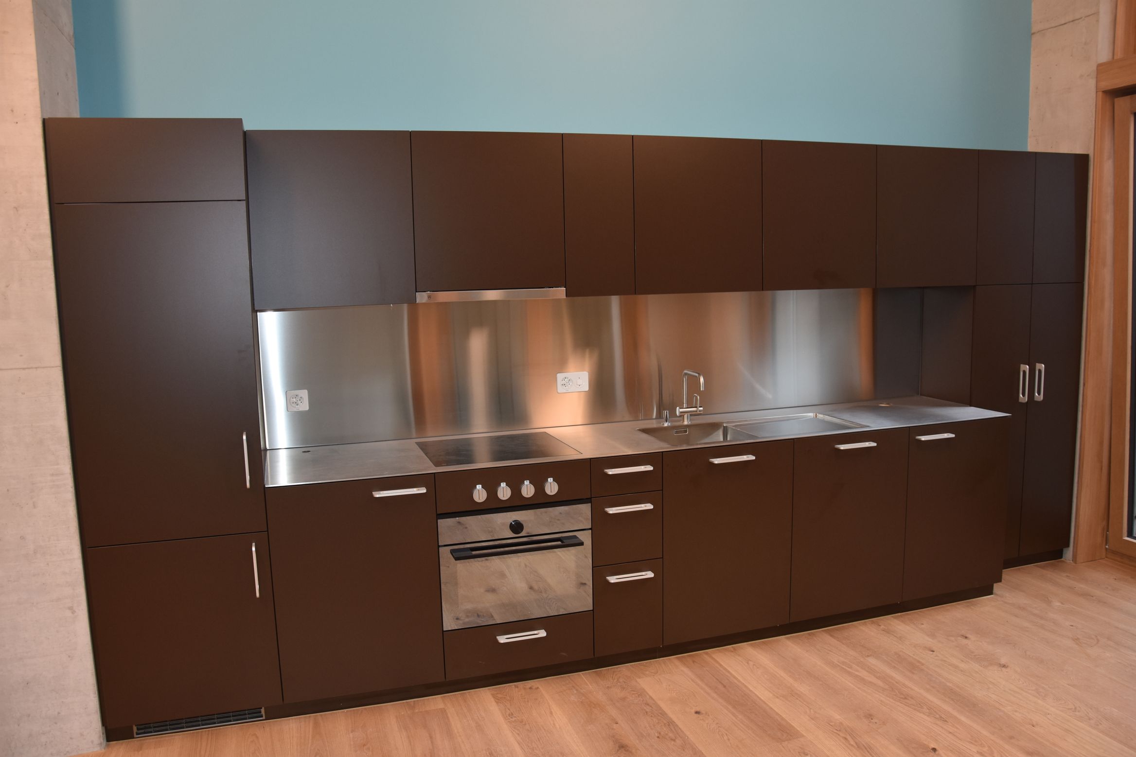 V. Burger AG, Lukasstrasse 29 in St. Gallen