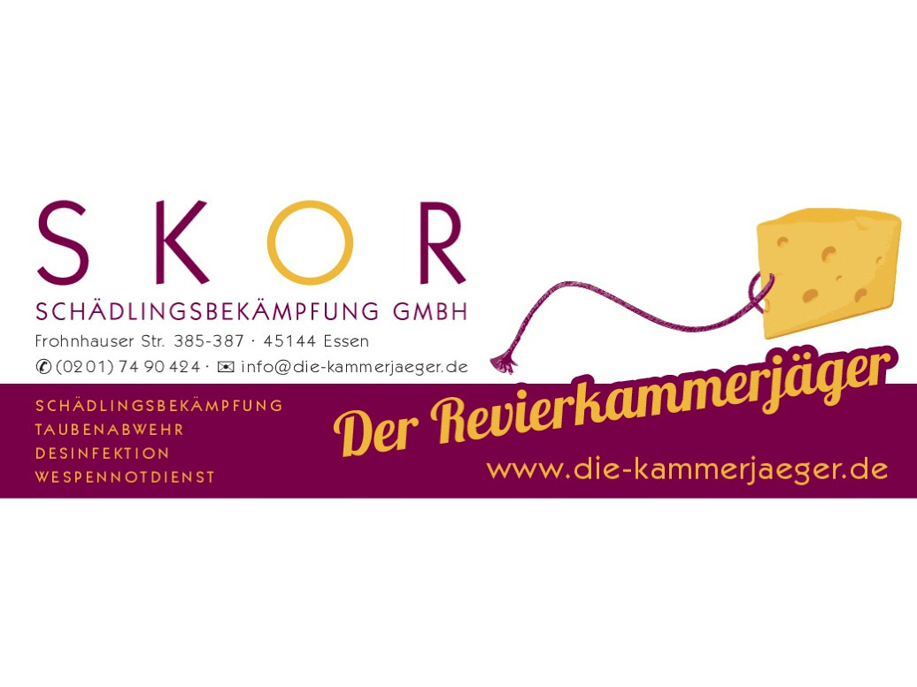 SKOR Schädlingsbekämpfung GmbH in Essen - Logo