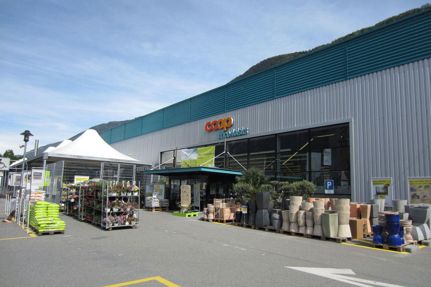 Coop Brico+Loisirs Martigny, Rue du Levant 94 in Martigny