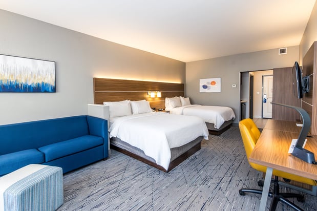 Images Holiday Inn Express & Suites Louisville Downtown by IHG