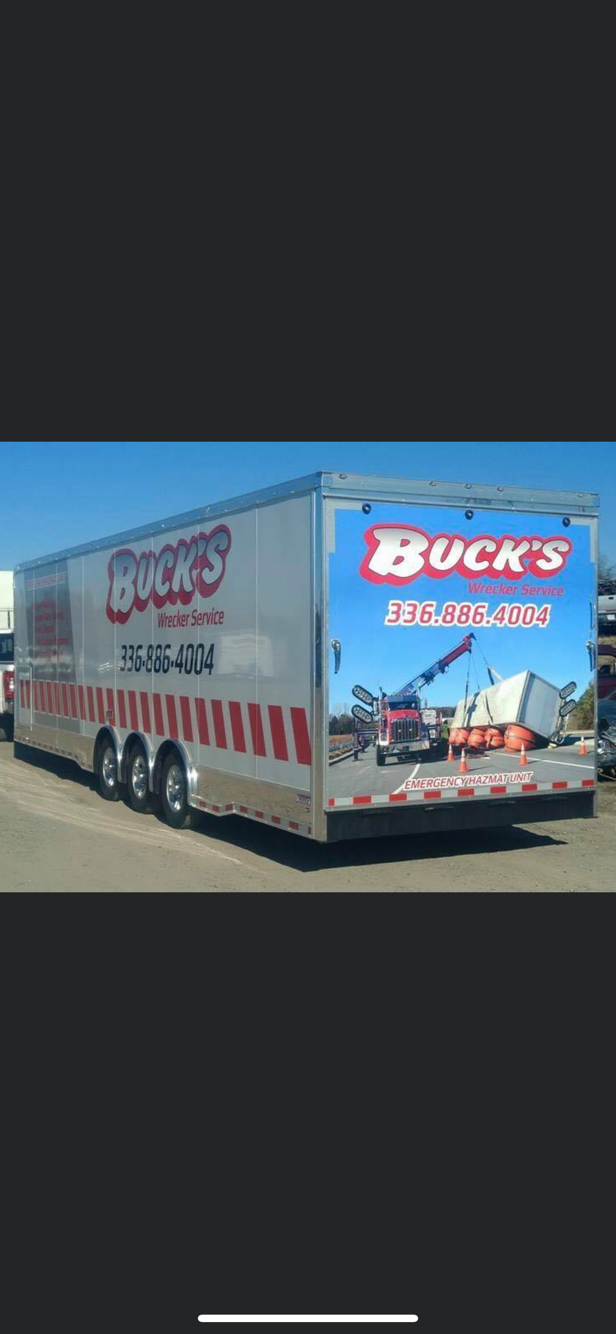 Buck's Wrecker Service Photo