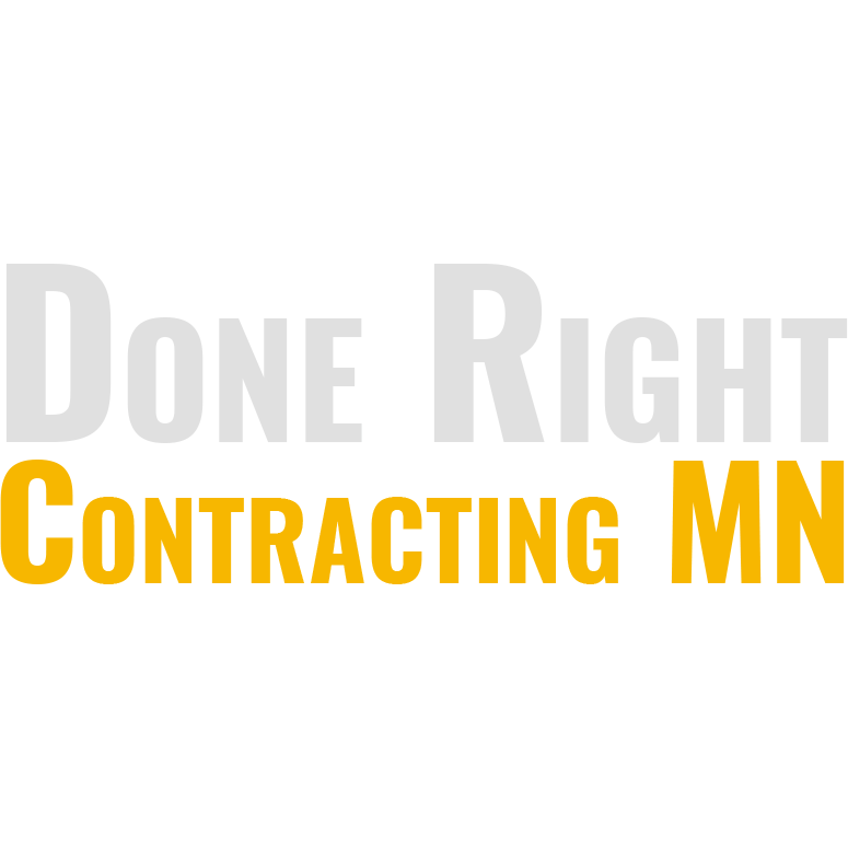 Done Right Contracting MN Logo