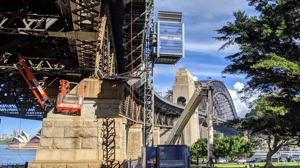 Images Sydney Hoist & Scaffolding