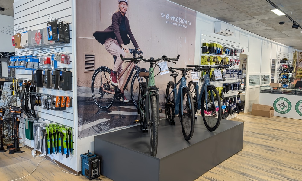 Bild 4 von e-motion e-Bike Welt Lustenau
