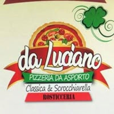 Da Luciano Pizzeria Rosticceria Logo