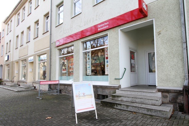 Geschlossene Geschäftsstelle, Spiegelstraße 11 in Halberstadt