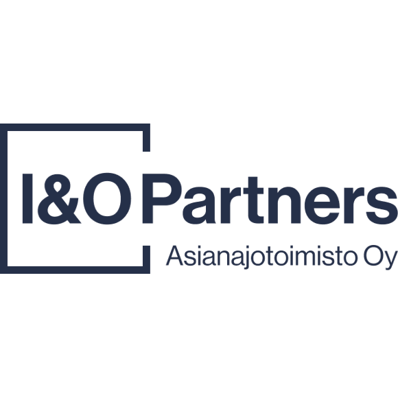 I&O Partners Asianajotoimisto Oy Logo