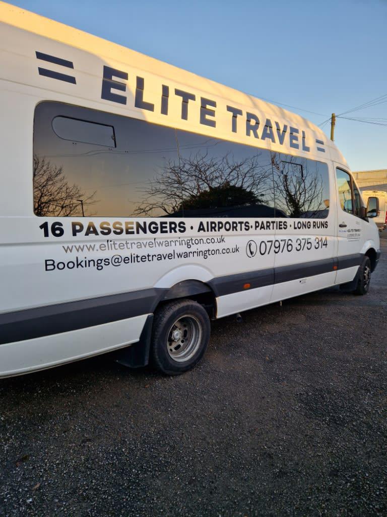 Elite Travel Warrington Warrington 07976 375314