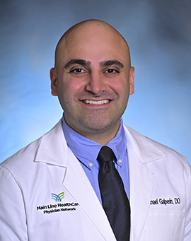 Headshot of Michael G. Galperin, DO
