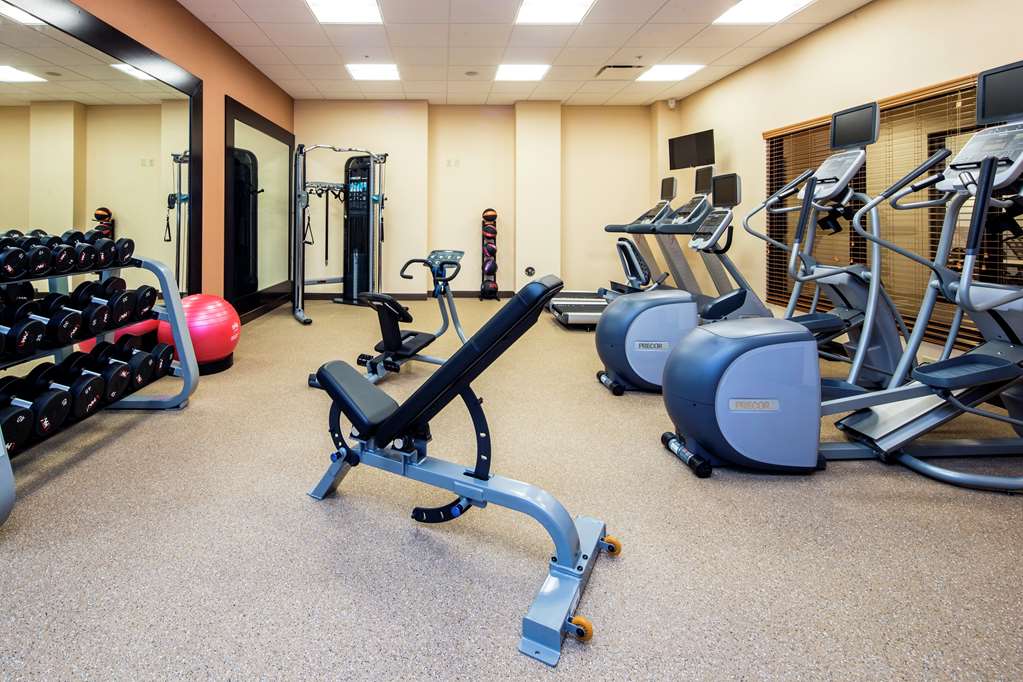 Health club  fitness center  gym