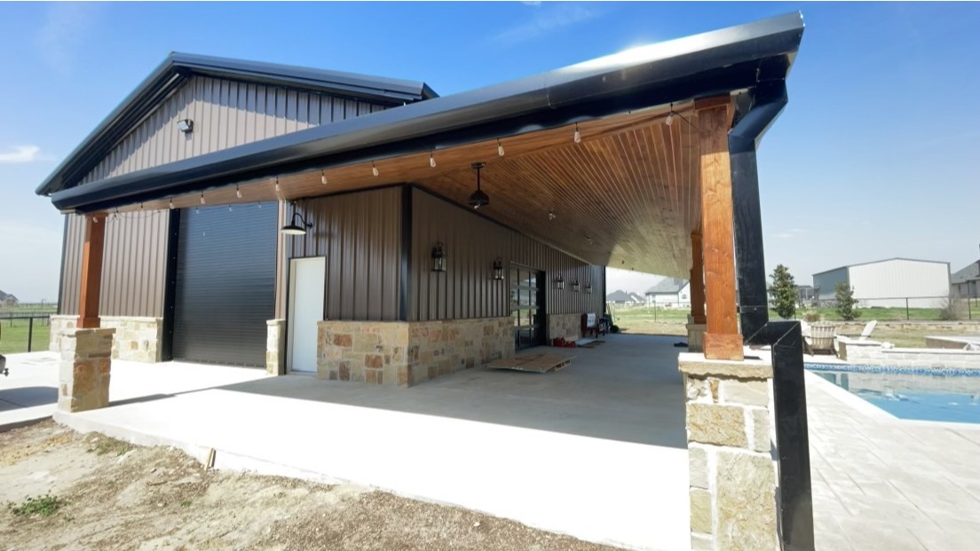 Texas Metal Experts is a family-owned custom metal building contractor in Burleson, TX, serving North and Central Texas.