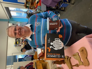 Supplying Wymondham Shed with Tea & Coffee